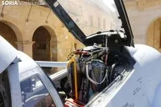 Ejército del aire en Soria. Freddy Páez