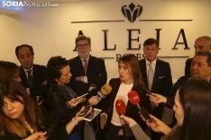 Imágenes de la visita a Aleia Roses. Freddy Páez