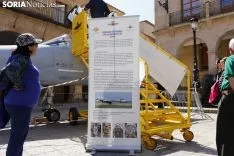 Ejército del aire en Soria. Freddy Páez