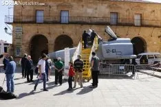 Ejército del aire en Soria. Freddy Páez