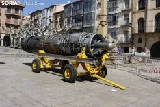 Ejército del aire en Soria. Freddy Páez