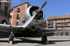 Ejército del aire en Soria. Freddy Páez