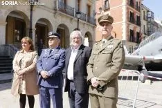 Ejército del aire en Soria. Freddy Páez