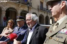 Ejército del aire en Soria. Freddy Páez
