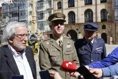Ejército del aire en Soria. Freddy Páez