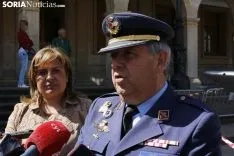 Ejército del aire en Soria. Freddy Páez