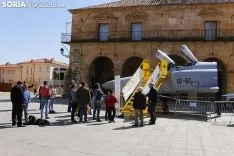 Ejército del aire en Soria. Freddy Páez