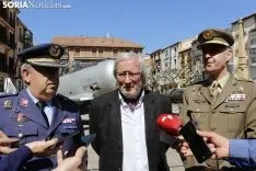 Ejército del aire en Soria. Freddy Páez