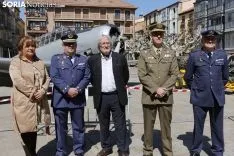 Ejército del aire en Soria. Freddy Páez