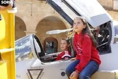 Ejército del aire en Soria. Freddy Páez