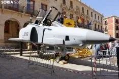 Ejército del aire en Soria. Freddy Páez