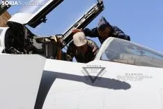 Ejército del aire en Soria. Freddy Páez