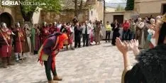 Desposorios reales en Ágreda.