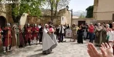 Desposorios reales en Ágreda.