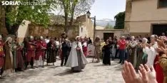Desposorios reales en Ágreda.