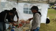 Imágenes de la romería de San Marcos en Ólvega.