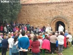Imágenes de la romería de San Marcos en Ólvega.