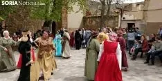 Desposorios reales en Ágreda.