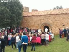 Imágenes de la romería de San Marcos en Ólvega.