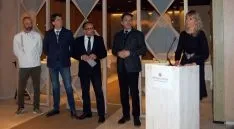 Una imagen de la presentación de las jornadas./ Dip.