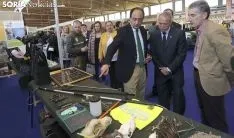 Una imagen de la inauguración este viernes. /SN