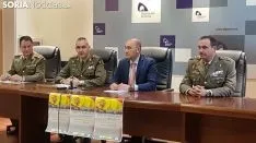 Presentación Jura Bandera Civil en Ágreda