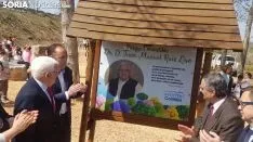Inauguración parque Dr.Juan Manuel Ruiz Liso