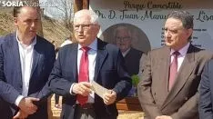 Inauguración parque Dr.Juan Manuel Ruiz Liso
