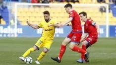 Alcorcón-Numancia en Santo Domingo. LaLiga.