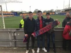La afición numantina, en Santo Domingo. Carlos Carramiñana. 