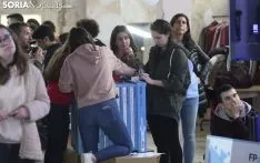 Una imagen de la jornada este miércoles. /SN