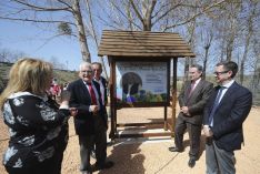 Foto 4 - Golmayo inaugura el primer parque comestible de España como homenaje a Juan Manuel Ruiz Liso