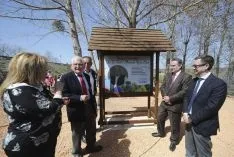 Foto 4 - Golmayo inaugura el primer parque comestible de Espa&ntilde;a como homenaje a Juan Manuel Ruiz Liso