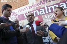 Una imagen de la inauguración este viernes. /SN
