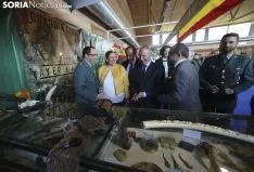Una imagen de la inauguración este viernes. /SN