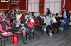 Una imagen del acto celebrado en el Casino. /SN
