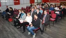 Una imagen del acto celebrado en el Casino. /SN
