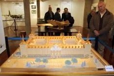 Una imagen de la apertura de la muestra.