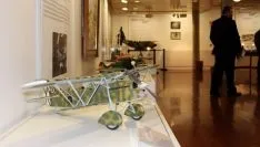 Una imagen de la apertura de la muestra.