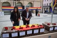 Entrega de los restos mortales de las víctimas de la 'Fosa de los maestros'
