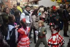 Foto 20 - Galer&iacute;a de im&aacute;genes: Arranca la Feria del Calaver&oacute;n con sevillanas y de manzanilla