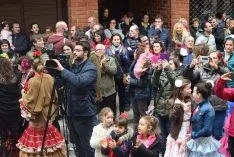 Foto 14 - Galer&iacute;a de im&aacute;genes: Arranca la Feria del Calaver&oacute;n con sevillanas y de manzanilla