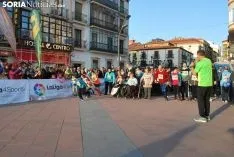 Una imagen de la tarde de este viernes. /SN