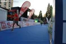 Una imagen de la tarde de este viernes. /SN