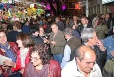 Ambiente rociero del bueno en El Calaverón. /SN