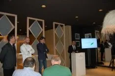 Una imagen de la presentación de las jornadas./ Dip.