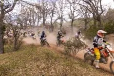 Enduro de Muriel Viejo. Sara Roncal.