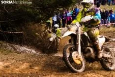 Enduro de Muriel Viejo. Sara Roncal.