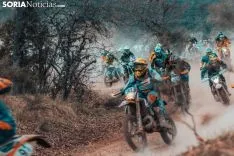 Enduro de Muriel Viejo. Sara Roncal.