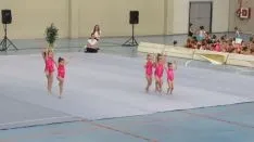 Foto 20 - 8 colegios de la capital participan en los juegos escolares de gimnasia r&iacute;tmica